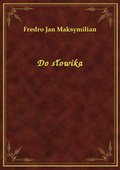 Do słowika - ebook