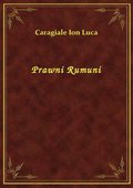 Prawni Rumuni - ebook