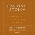 Poradniki: Dziennik stoika. Refleksje i myśli o sztuce życia na 366 dni - audiobook