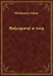 : Bakczysaraj w nocy - ebook