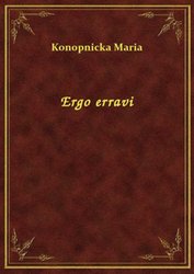 : Ergo erravi - ebook