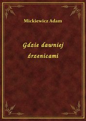 : Gdzie dawniej źrzenicami - ebook