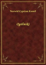 : Ogólniki - ebook