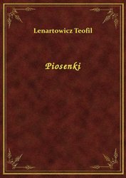 : Piosenki - ebook