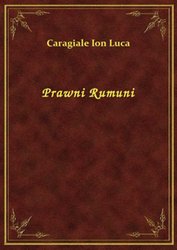 : Prawni Rumuni - ebook