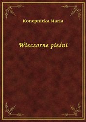 : Wieczorne pieśni - ebook