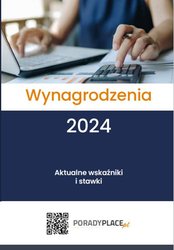 : Wynagrodzenia 2024. Aktualne wskaźniki i stawki - ebook