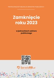 : Zamknięcie roku 2023 w jednostkach sektora  - ebook