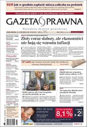 : Dziennik Gazeta Prawna - e-wydanie – 209/2008