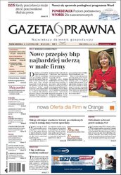 : Dziennik Gazeta Prawna - e-wydanie – 223/2008