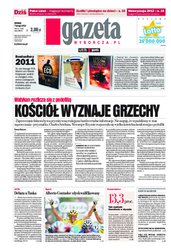 : Gazeta Wyborcza - Katowice - e-wydanie – 31/2012