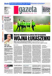 : Gazeta Wyborcza - Wrocław - e-wydanie – 50/2012