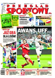 : Przegląd Sportowy - e-wydanie – 181/2016