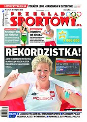 : Przegląd Sportowy - e-wydanie – 190/2016