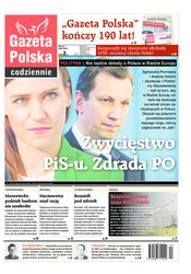 : Gazeta Polska Codziennie - e-wydanie – 20/2016