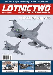 : Lotnictwo Aviation International - e-wydanie – 1/2016