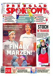 : Przegląd Sportowy - e-wydanie – 23/2017