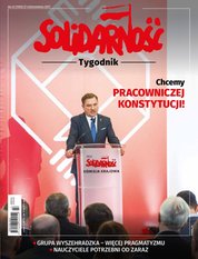 : Tygodnik Solidarność - e-wydanie – 43/2017