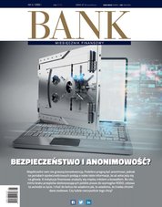 : BANK Miesięcznik Finansowy - e-wydanie – 5/2018