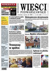 : Wieści Podwarszawskie - e-wydanie – 23/2018