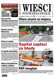 : Wieści Podwarszawskie - e-wydanie – 25/2018