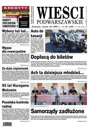 : Wieści Podwarszawskie - e-wydanie – 32/2018