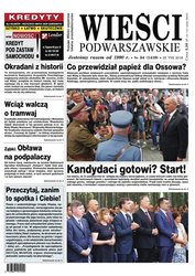 : Wieści Podwarszawskie - e-wydanie – 34/2018