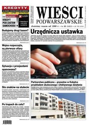 : Wieści Podwarszawskie - e-wydanie – 35/2018