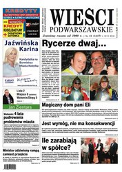: Wieści Podwarszawskie - e-wydanie – 42/2018