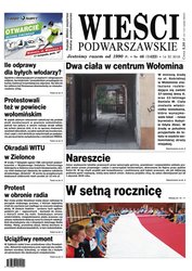 : Wieści Podwarszawskie - e-wydanie – 46/2018