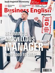 : Business English Magazine - e-wydanie – lipiec-sierpień 2019
