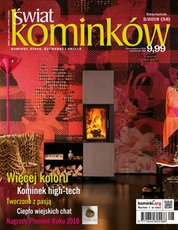 : Świat Kominków - e-wydanie – 2/2019