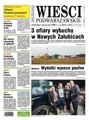 : Wieści Podwarszawskie - e-wydanie – 30/2019