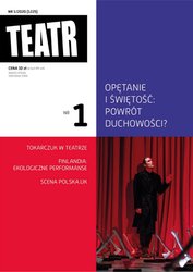 : Teatr - e-wydanie – 1/2020