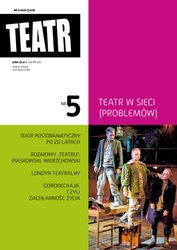 : Teatr - e-wydanie – 5/2020