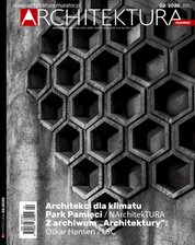 : Architektura - e-wydanie – 2/2020