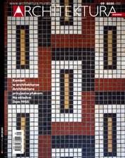 : Architektura - e-wydanie – 9/2020