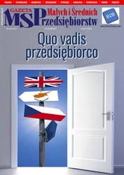 : Gazeta Małych i Średnich Przedsiębiorstw - e-wydanie – 8/2021