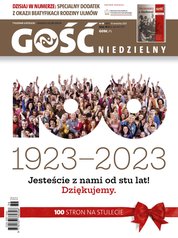 : Gość Niedzielny - Tarnowski - e-wydanie – 36/2023