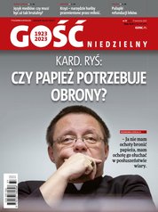 : Gość Niedzielny - Tarnowski - e-wydanie – 37/2023