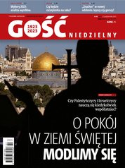 : Gość Niedzielny - Tarnowski - e-wydanie – 42/2023