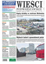 : Wieści Podwarszawskie - e-wydanie – 15/2023