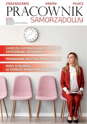 : Pracownik Samorządowy - e-wydania – 11/2023