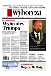 : Gazeta Wyborcza - Białystok - e-wydanie – 266/2024