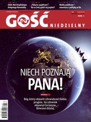 : Gość Niedzielny - Tarnowski - e-wydanie – 1/2024