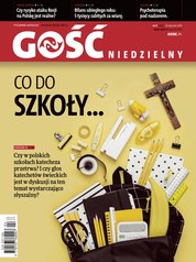 : Gość Niedzielny - Bielsko Żywiecki - e-wydanie – 4/2024