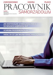 : Pracownik Samorządowy - e-wydania – 1/2024