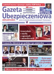 : Gazeta Ubezpieczeniowa - e-wydanie – 46/2024