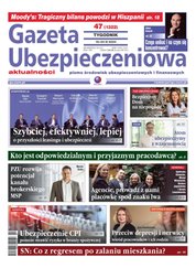 : Gazeta Ubezpieczeniowa - e-wydanie – 47/2024