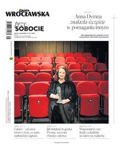 : Gazeta Wrocławska - e-wydanie – 262/2024